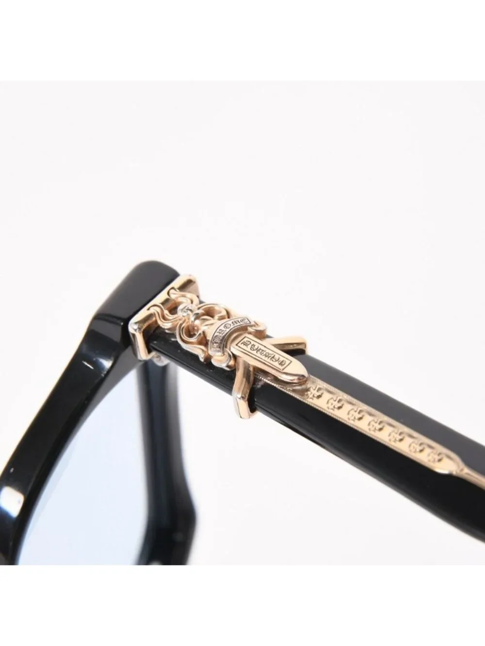Chrome Hearts Vagillionaire II Sunglasses 54 Dagger Decoration Eyewear
